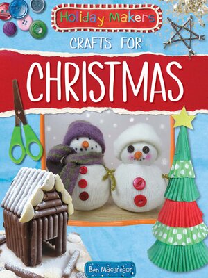 cover image of Crafts for Christmas